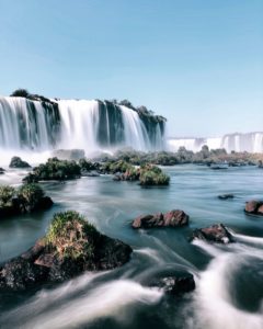 cataratas do Iguaçu em Foz do Iguaçu